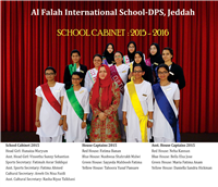 School Cabinet 2015-Girls