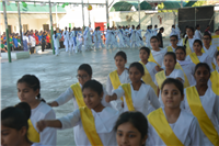 March past parade