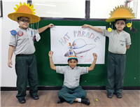 Grade 3 Hat Parade  (10.9.2015)