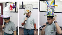 Grade 3 Hat Parade  (10.9.2015)