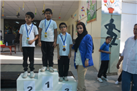 Grade 1 , 2 & 3 Sports day (29-12-2016)  Winners