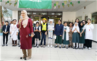 Morning Assembly Grade 4 Girls 2017