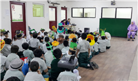 Grade 3 Hat Parade  (10.9.2015)