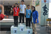 Grade 1 , 2 & 3 Sports day (29-12-2016)  Winners