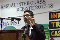 Annual English Debate 2017-18