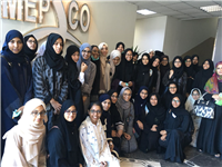 INDUSTRIAL VISIT -MEPCO-GRADE XI & XII COMMERCE STUDENTS