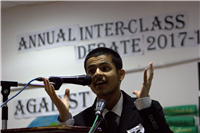 Annual English Debate 2017-18