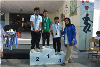 Grade 1 , 2 & 3 Sports day (29-12-2016)  Winners