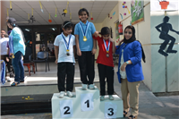 Grade 1 , 2 & 3 Sports day (29-12-2016)  Winners