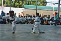 Taekwondo...Karate Kids of Grade 1 & 2