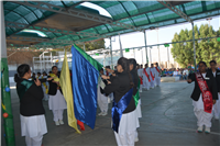 March past parade