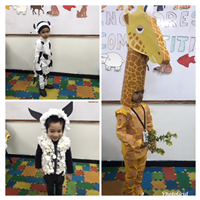 Fancy Dress- Pre Nursery- Animal Kingdom-2018