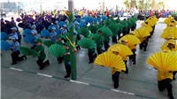 Grade 2 & 3 Drill with fans