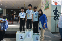 Grade 1 , 2 & 3 Sports day (29-12-2016)  Winners