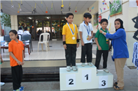 Winners of 50 Meters Race