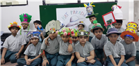 Grade 3 Hat Parade  (10.9.2015)