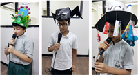 Grade 3 Hat Parade  (10.9.2015)