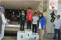Grade 1 , 2 & 3 Sports day (29-12-2016)  Winners