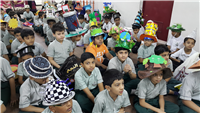 Grade 3 Hat Parade  (10.9.2015)