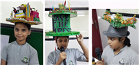 Grade 3 Hat Parade  (10.9.2015)