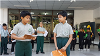 Morning Assembly Grade 3 Boys 2017