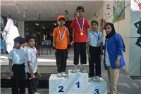 Grade 1 , 2 & 3 Sports day (29-12-2016)  Winners