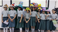 Grade 3 Hat Parade  (10.9.2015)