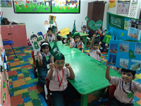 Nursery Public Speaking Activity-I Love KSA-2019