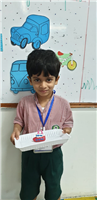 Nursery Clay Modelling Competition-2019