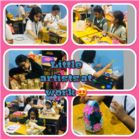 Activities of grade 1,2 and 3 - 2019