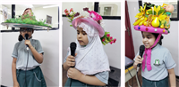 Grade 3 Hat Parade  (10.9.2015)